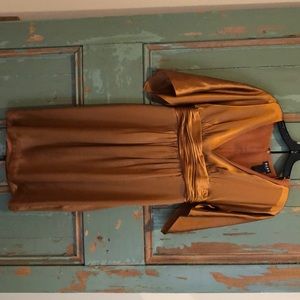 BCBG silk dress